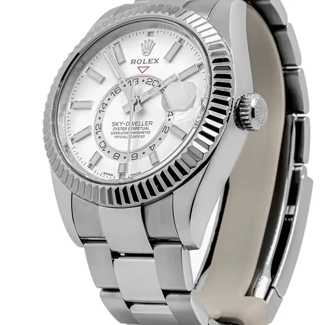 Prestigious Jewellers Rolex 326934 42mm Sky-Dweller 0606